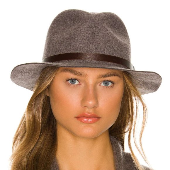 rag & bone Accessories - RAG & BONE Floppy Packable Wool Fedora